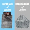 Daarcin Open Top Antistatic Bag,10pcs 12X16in/30x40cm Large ESD Anti Static