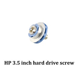 Pack of 12 Hard Drive Mounting Screws, Compatible Metal Screws for 3.5 Inch HDD & Serve, Devices such as DC5800/DC7800, Shock Absorbing and Durable, Ideal for PC Mounting and DIY Installation