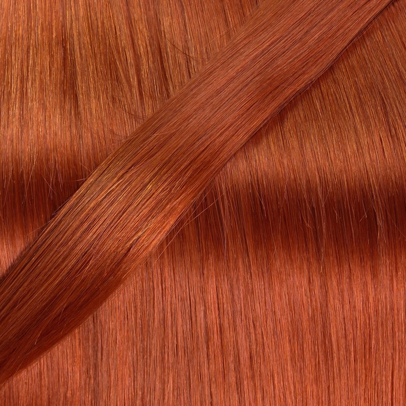 Hair2Heart 25 x 1g pre-bonded U-tip strands - 20 ",