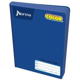 Libreta Norma Profesional Cosida 360° 100 Hojas Cuadro Chico