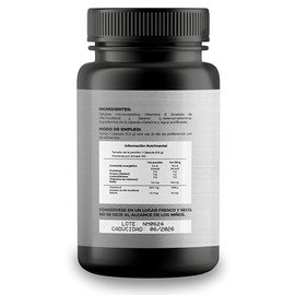 NAIMA Selenio Y Vitamina E, 100 Cápsulas | 100mcg de Selenio puro certificado con vitamina E para maximizar biodisponiblidad | Potente Antioxidante pa