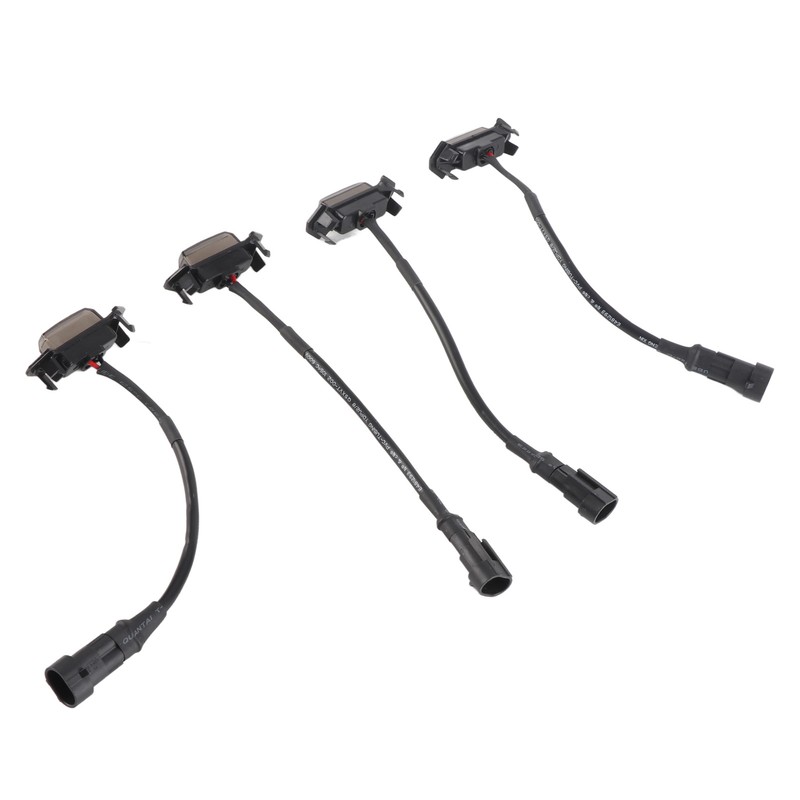 4Pcs LED Grille Lights DC12V Amber High Brightness Front Grille