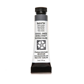 Daniel Smith Extra Fine Watercolor Paint, 5ml Tube, Neutral Tint, 284610229, 1.7 Fl Oz (Pack of 1)