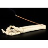 Figuren-Shop.de Skeletthand Incense Holder Devil Horn