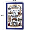 Elgate London Tea Towels Set of 2 London & Street