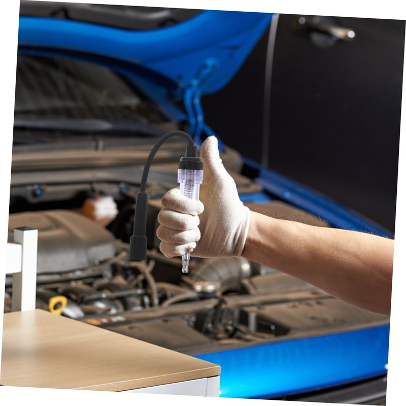 Gatuida 2 Pcs Spark Tester Coil Tester Engine Tool Cylinder