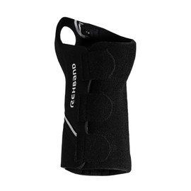 Rehband Wrist Brace Neoprene SBR 5 mm 1 x Wrist Splint with Adjustable Aluminium Splint Right/Left, Supports Wrist