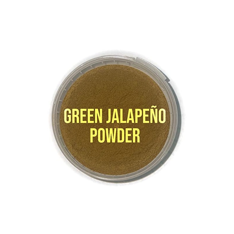 Green Jalapeno Powder - 50g
