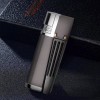 Unbranded Foldable Metal Lighter Pipe Combination Portable Smoking Lighter Black