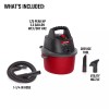 CRAFTSMAN 2.5 gal Corded Wet/Dry Vacuum 3 amps 120 V