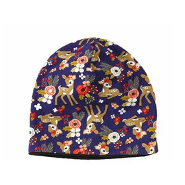 MAKFORT Children's Beanie Hat Soft Cotton Hat Children's Slip-On Hat Boys and Girls Autumn Spring Winter, Deer.