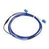 Optical Fiber Patch Cord Armored Jumper Single Mode 2 Core