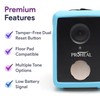 Bed Alarm for Elderly Dementia Patients, Sensor, Magnet, Nurse Bell