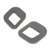 EVGATSAUTO Tail Light Gasket, 2 X Tail Light Seals, Rear