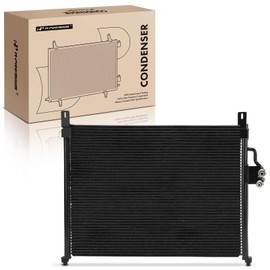 A-Premium Air Conditioning A/C Condenser Compatible with Ford Aerostar 1986-1995