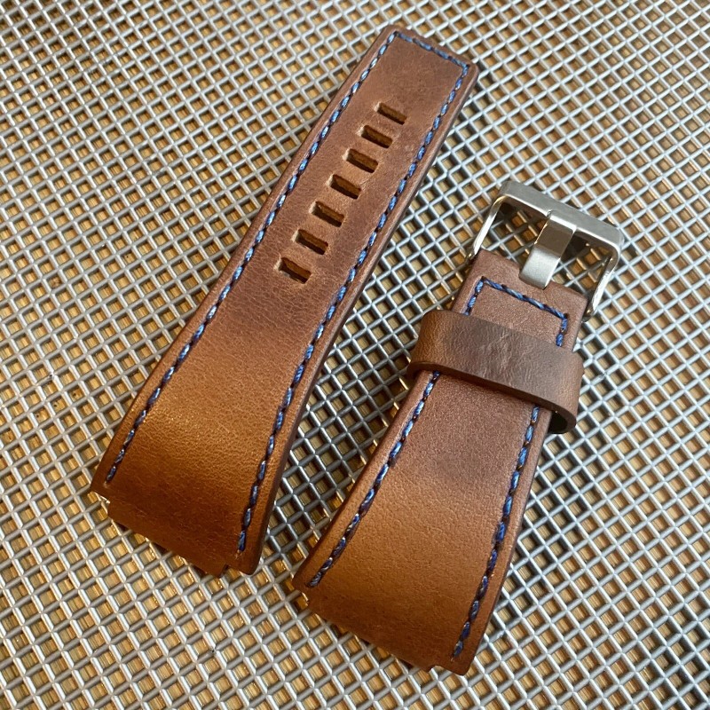 Bell & Ross 24mm BROWN Bell & Ross Leather Watch