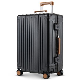 22 inch carry on luggage suitcase Hard Shell Carry On Luggage Airline Approved Lightweight Luggage with USB Port Hardside Suitcase with Cup Holder TSA Lock with USB with 8 Double Spinner Wheels