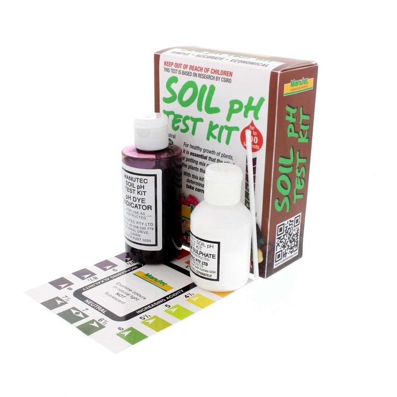 Manutec Soil pH Test Kit