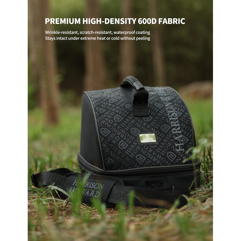Harrison Howard Equestrian Helmet Bag – Protective Riding Helmet Case
