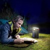 Solar Flashlight 20W Rechargeable 8 LED 6 COB 3 Level