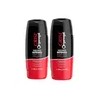 2 Shampoo Grisi Anti Canas Organogal Negro Inteso 400ml C/u
