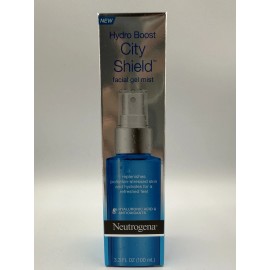 Neutrogena Hydro Boost City Shield Replenishing Facial Mist Gel with 3.3 oz