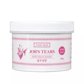 국산 율무가루 100g 천연 곡물 마스크팩 Korean Job's Tears Powder 100g Natural Grain Mask Pack