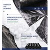 FORID Small Black Trash Bags, 4 Gallon Garbage Bags, 220