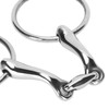 O Ring Horse Bits Flexible Linking Polished Stainless Steel Horse