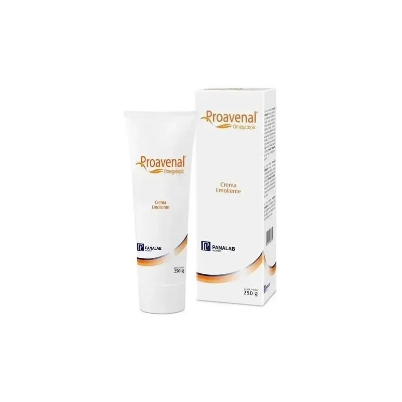 Panalab Proavenal Omegatopic Crema Emoliente 250g Piel Seca