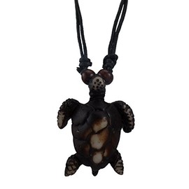 Exotic & Trendy Jewelry, Books and More Sea Turtle Necklace - Resin Pendant - Inspired in Leatherback Turtles