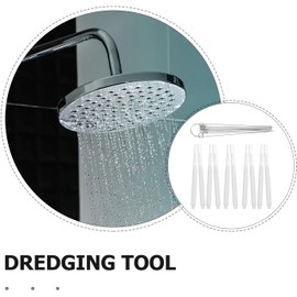 Kit Limpiador de Orificios de Ducha 20 Piezas y Agujas Q61632S26123IVAHAM