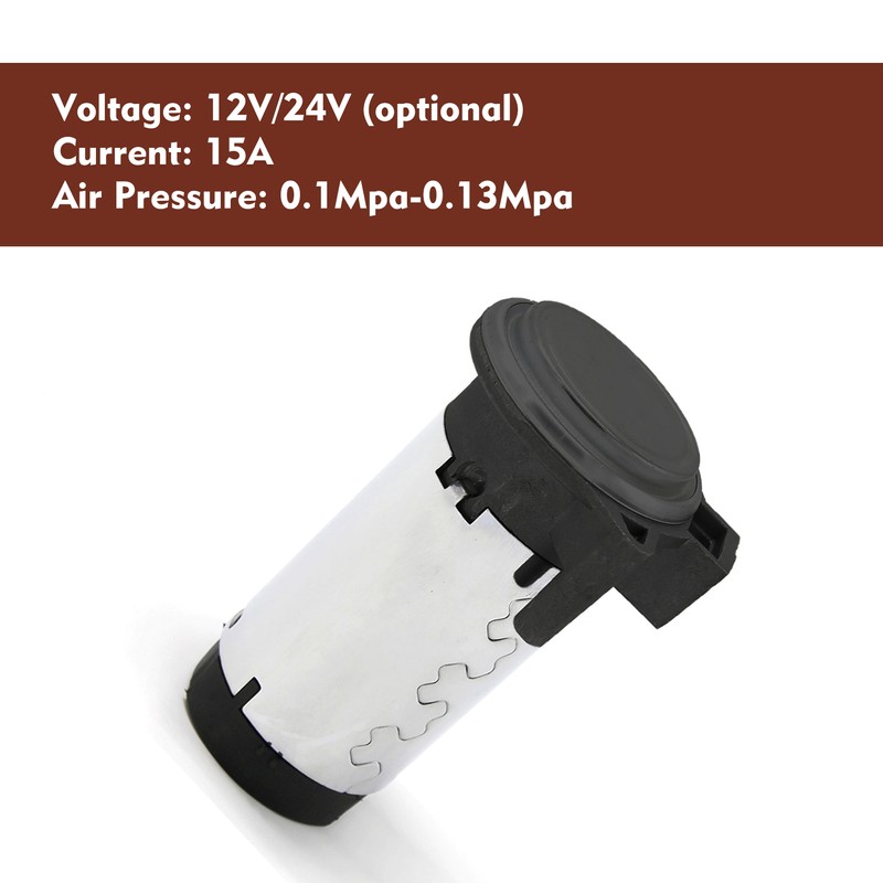 24V Air Compressor Pump Replacement Car Horn Compressor for Vehicle