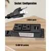 Drawer Outlet Kit with 2 15Amp AC Outlets & 2