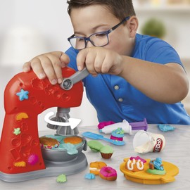 Play-Doh Play Doh Kitchen Creations Magical Mixer Playset for Kids Pretend Baking Fun