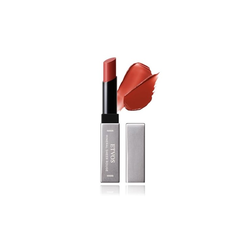 ETVOS Mineral Sheer Rouge 2g #Orange Peony