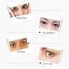 42±5℃ Hot Compress Eye Massager Red Blue Light Anion Eye
