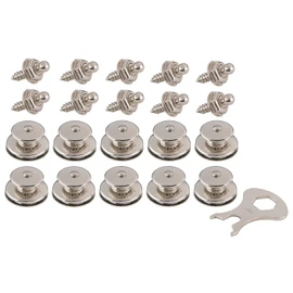 New Marine Loxx Set of 10 Tops + Tapping Screws 4.2 x 10 + Key