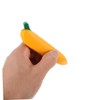 Operitacx 12pcs Banana Shape Ballpoint Pens Multi-function Writing Pens for