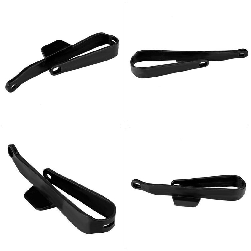 KSTE Motorcycle Chain Slider Clear Protective Case Chain Guard for
