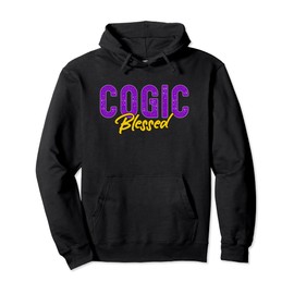 COGIC Blessed Christian Pullover Hoodie