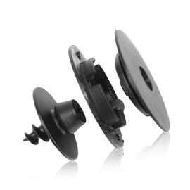Anlseiod 12 x Floor Mat Clips Attachment & Foot Mats Holding Compatible with V*W Sk0*da Se*at F0*rd P0r*sche P*KW Models 3C0864521