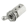 uxcell TV-3S 2 Position 3 Way Air Pneumatic Knob Control