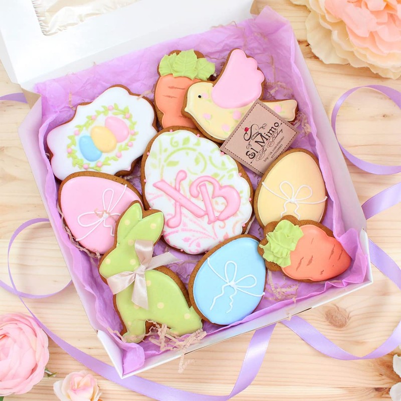Easter Cookie Cutters, Set of 11 Easter Cookie Cutters Including