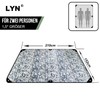 Wild Masquerade: LYN Heavy Duty Camouflage Transformative Emergency Survival Blanket
