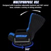 ACIPENSER Swivel Gaming Chair Multipurpose Floor Gaming Chair for Playing
