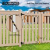 DURIGID Anti Sag Gate Kit D-Ring Fence Gate Kit, Anti