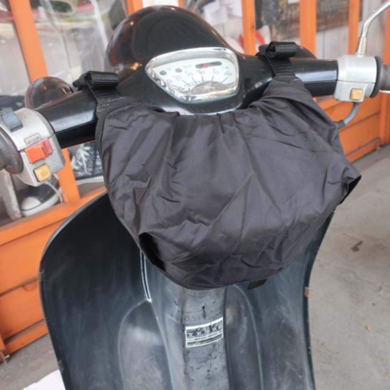 JAM'SGOLD SCMAP Scooter Pouch, Black/Camouflage JGB-928