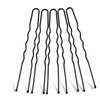 GOOD STUFF 60 x 6cm Black Metal Hair Pins