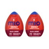 (2 Pack) MIO ENERGY Black Cherry, 1.62 fluid ounce each
